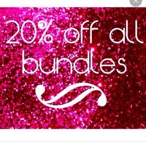 🌸💲20% off bundles!!! You SAVE BIG $$$$🌸🌸